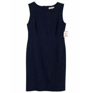 Kasper | Dresses | Kasper Royal Blue Midi Dress | Poshmark